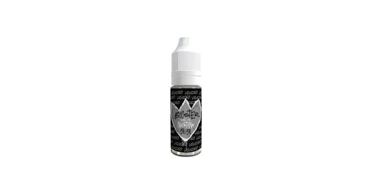 BOOSTER DE SELS DE NICOTINE DIY BOOSTER SELS DE NICOTINE Cazavape